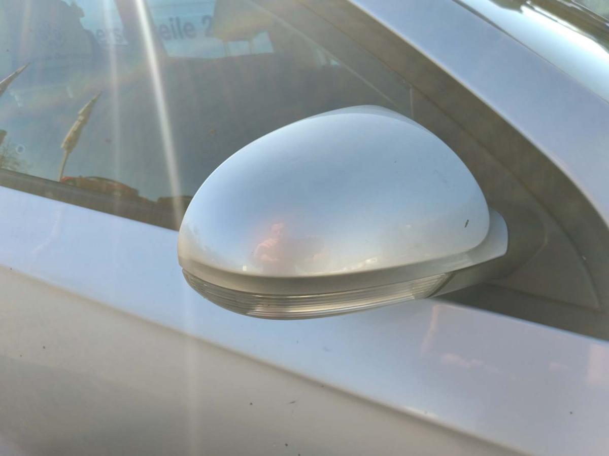 VW Passat 3C original Außenspiegel rechts elektrisch verstellbar beheizt LA7W Reflexsilber Bj.2008